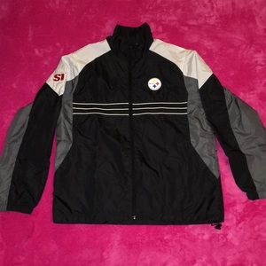 Men’s Reebok Steelers windbreaker